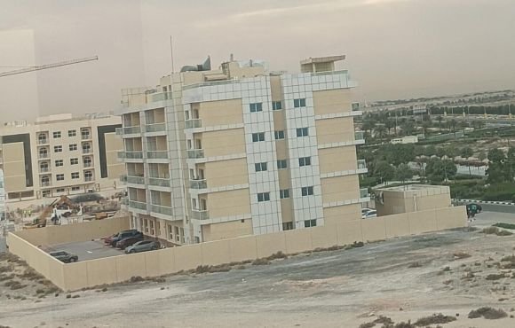 58 Dubai South Building Construction in Dubai South, United Arab Emirates