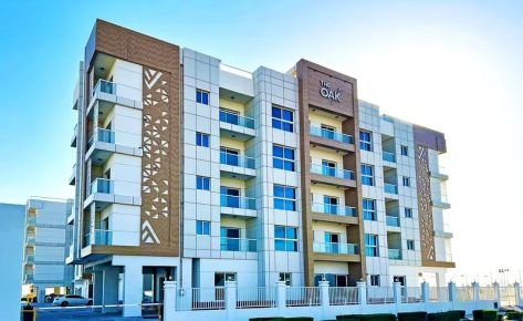 The oak Dubai south in Dubai South, United Arab Emirates
