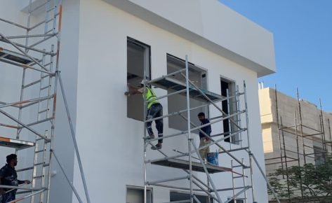 Villa Construction, Fit-out, MEP, Painting & Finishing in Dubai, United Arab Emirates