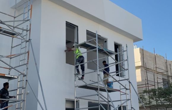 Villa Construction, Fit-out, MEP, Painting & Finishing in Dubai, United Arab Emirates