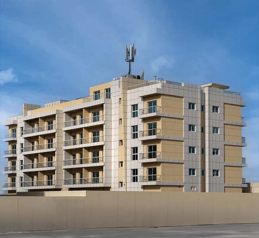 Residential Tower Construction in Dubai