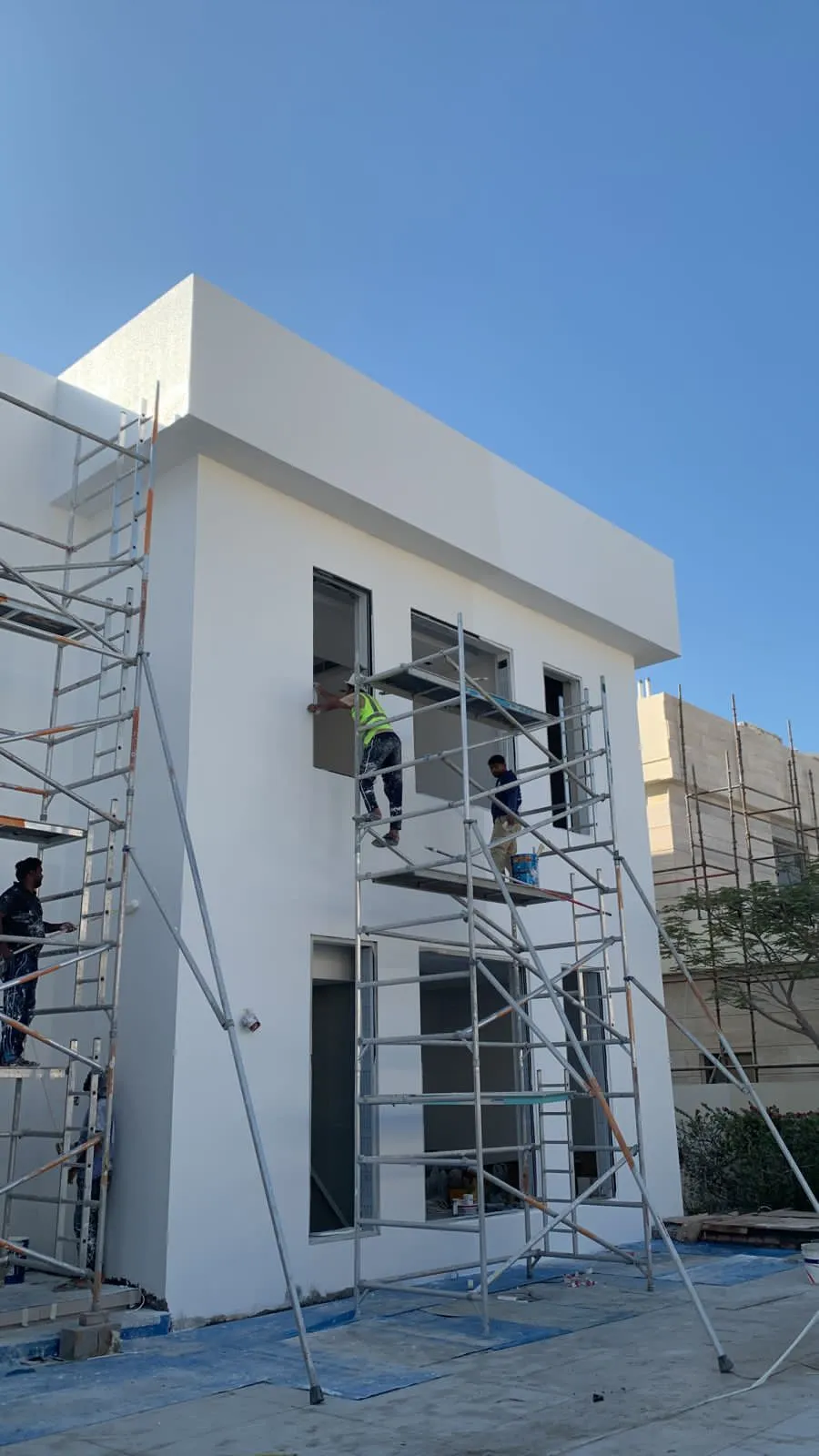 Villa Construction & Fit-Out Works